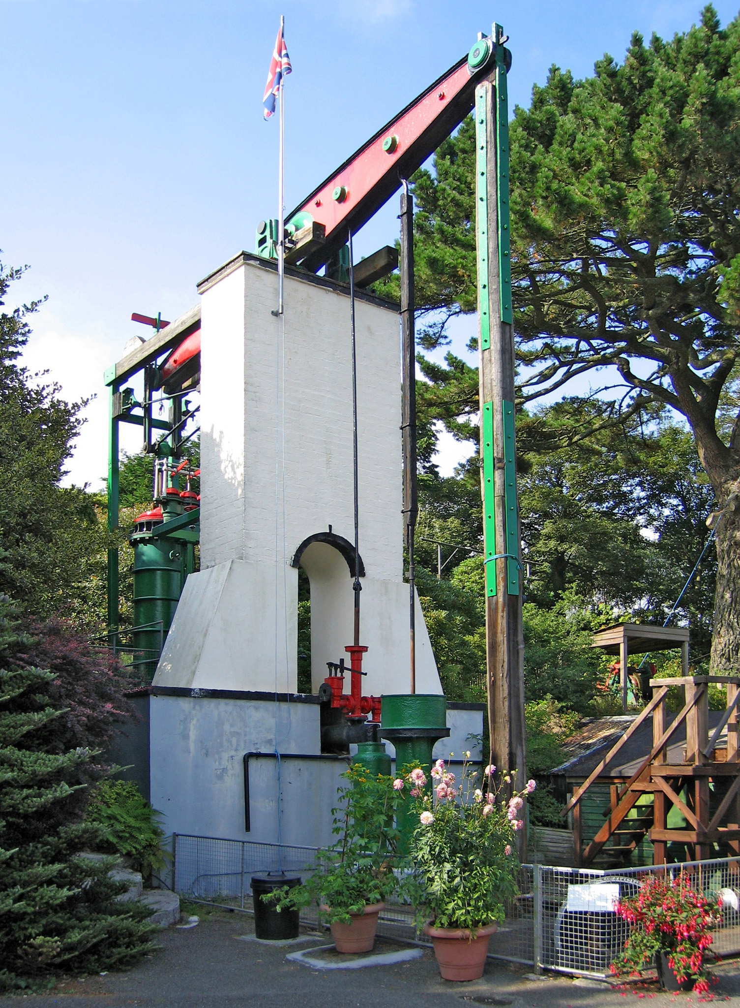 Poldark Mine, Greensplat Engine 